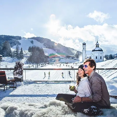 Gotthard - Fine Living Aparthotel Seefeld in Tirol