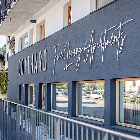Apartahotel Gotthard - Fine Living