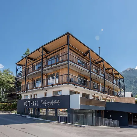 Aparthotel Gotthard - Fine Living 4*