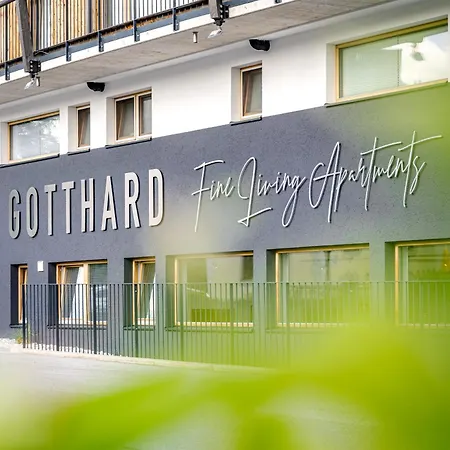 Aparthotel Gotthard - Fine Living Seefeld in Tirol