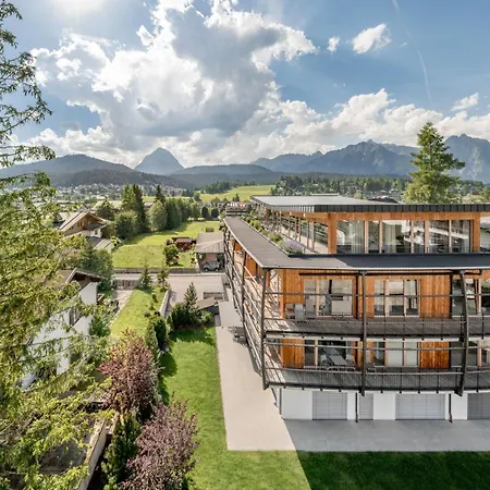 Gotthard - Fine Living Aparthotel Seefeld in Tirol