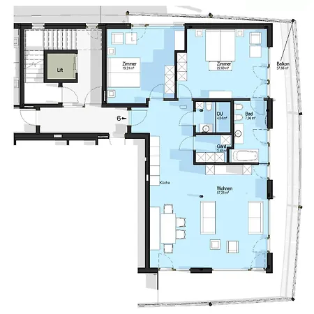 Gotthard - Fine Living Apart Otel 4*