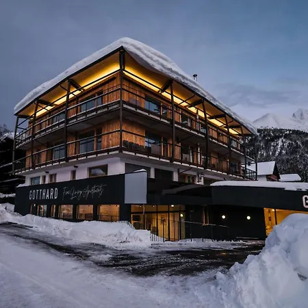 Gotthard - Fine Living 4*