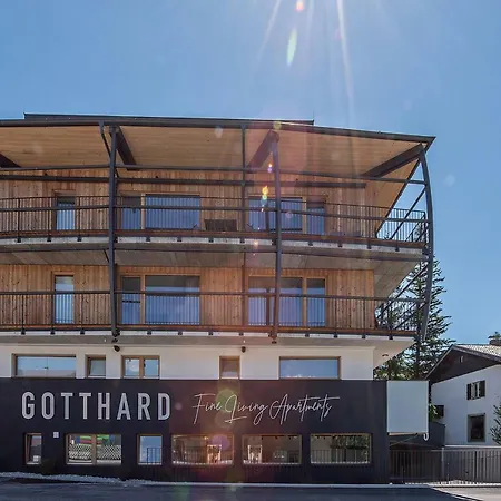 شقة فندقية Gotthard - Fine Living