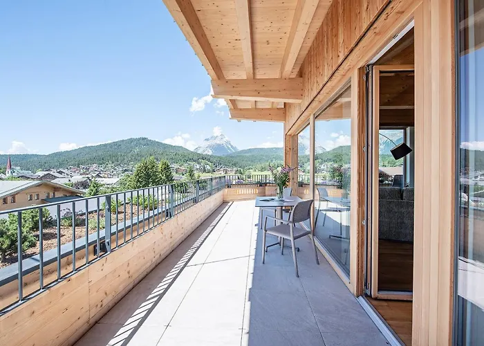 Gotthard - Fine Living Aparthotel Seefeld in Tirol