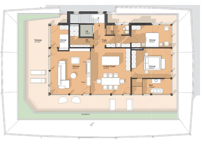 Gotthard - Fine Living Hotel apartamentowy Seefeld w Tirolu