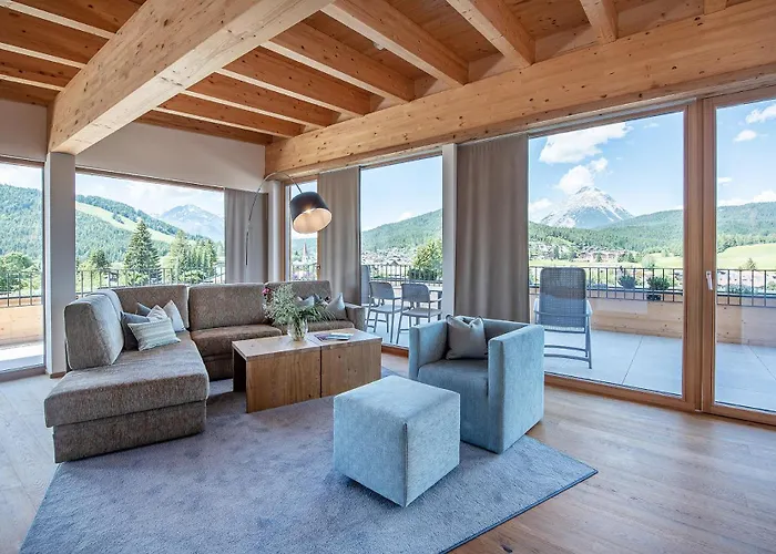 Aparthotel Gotthard - Fine Living Seefeld in Tirol