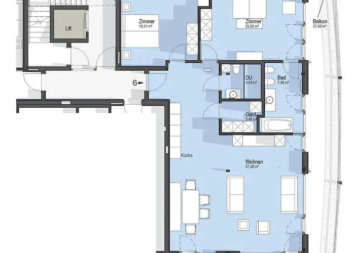 Gotthard - Fine Living Aparthotel