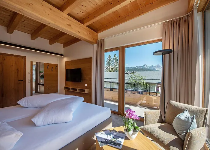 Gotthard - Fine Living 4* Seefeld w Tirolu