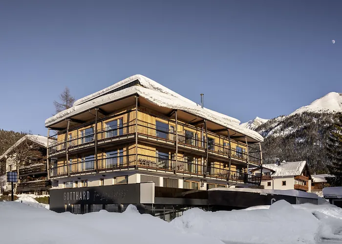 Hotel apartamentowy Gotthard - Fine Living