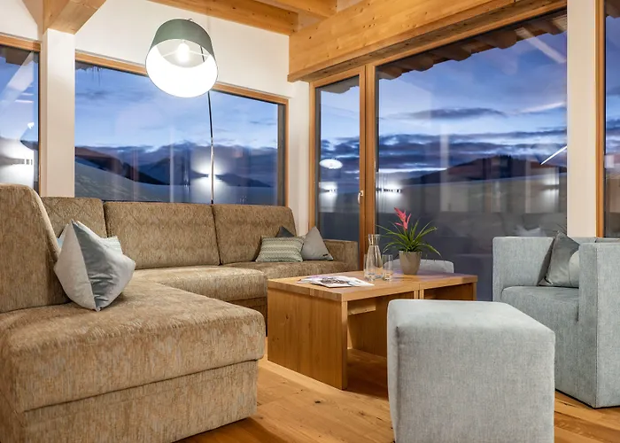 Gotthard - Fine Living Hotel apartamentowy Seefeld w Tirolu