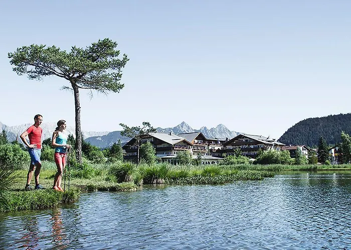 Gotthard - Fine Living Aparthotel Seefeld in Tirol