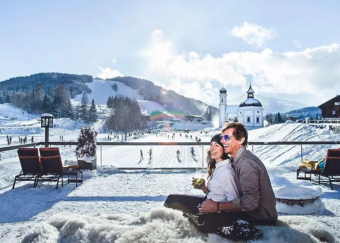 Gotthard - Fine Living Hotel apartamentowy Seefeld w Tirolu