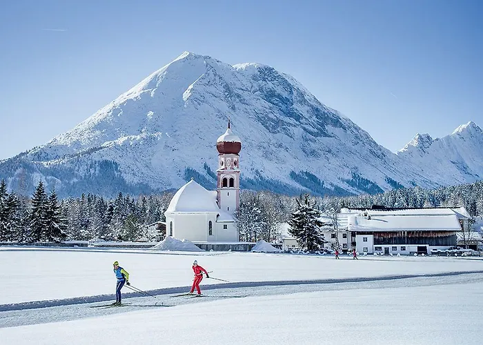 Gotthard - Fine Living 4* Seefeld w Tirolu