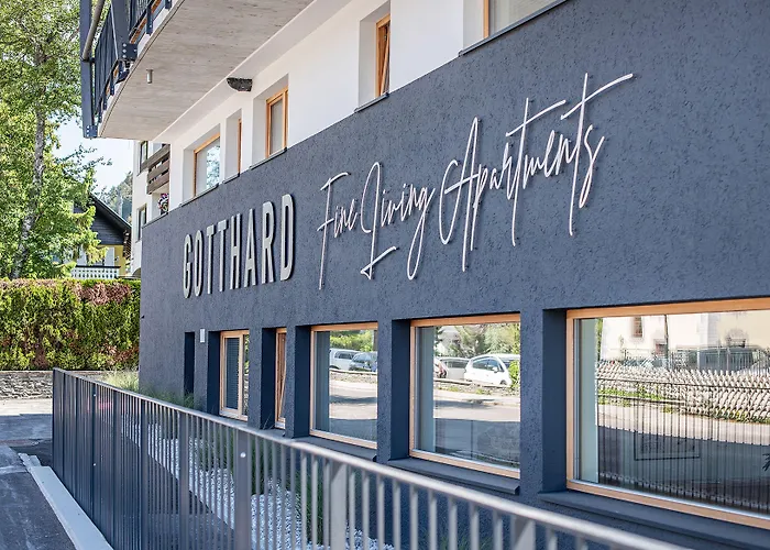 Aparthotel Gotthard - Fine Living