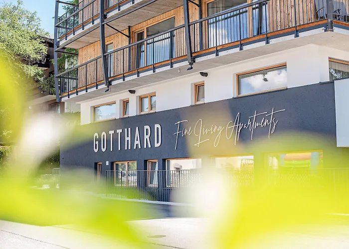 Gotthard - Fine Living 4* Зеефельд в Тироле