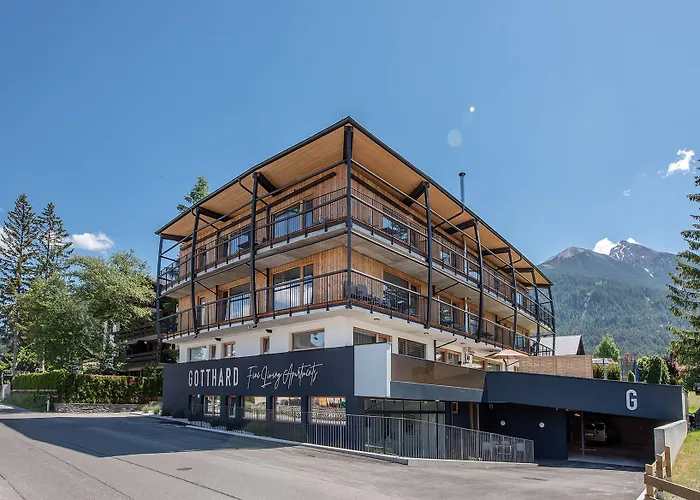Aparthotel Gotthard - Fine Living 4*