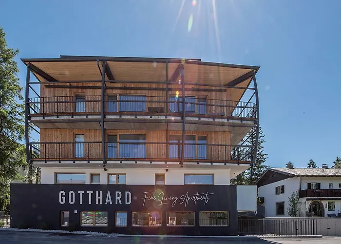 Апарт-отель Gotthard - Fine Living