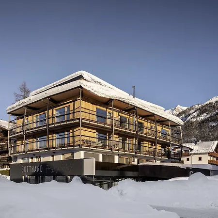 Lejlighedshotel Gotthard - Fine Living