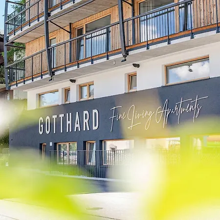 Gotthard - Fine Living شقة فندقية 4*