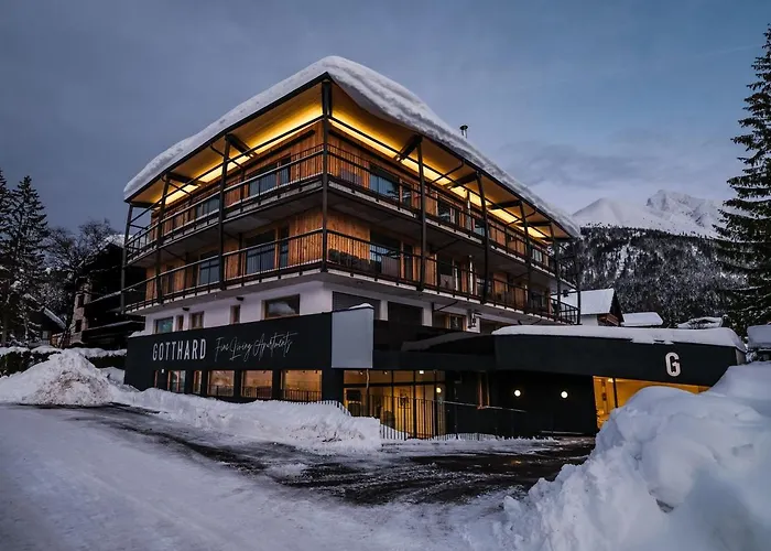 Gotthard - Fine Living 4*